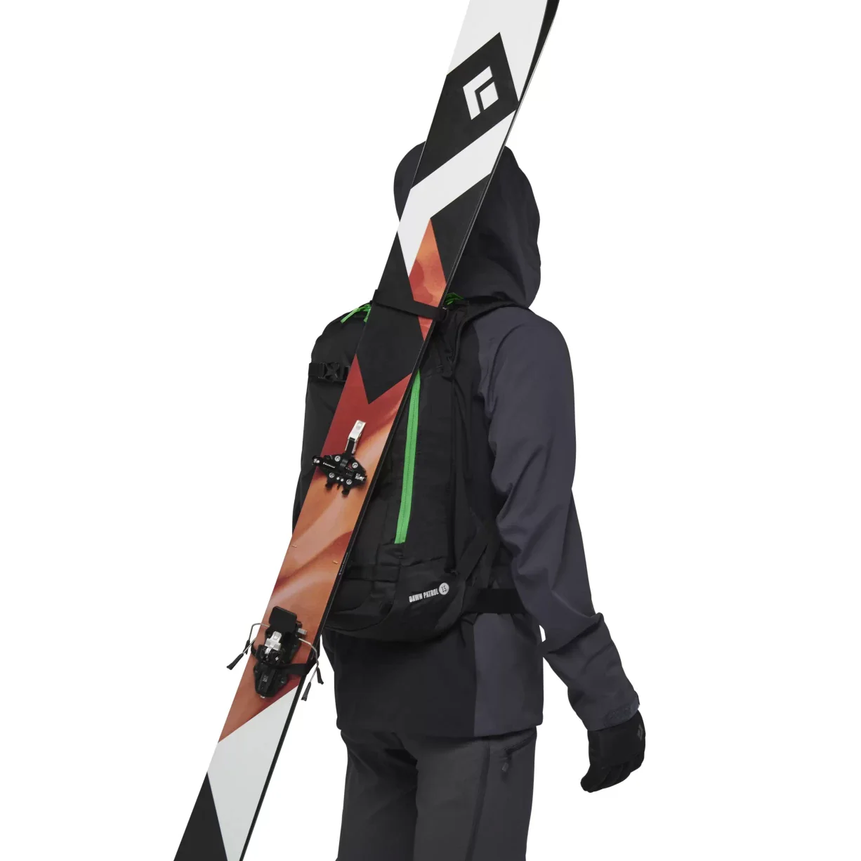 Black Diamond Dawn Patrol 15 Backpack - Image 4