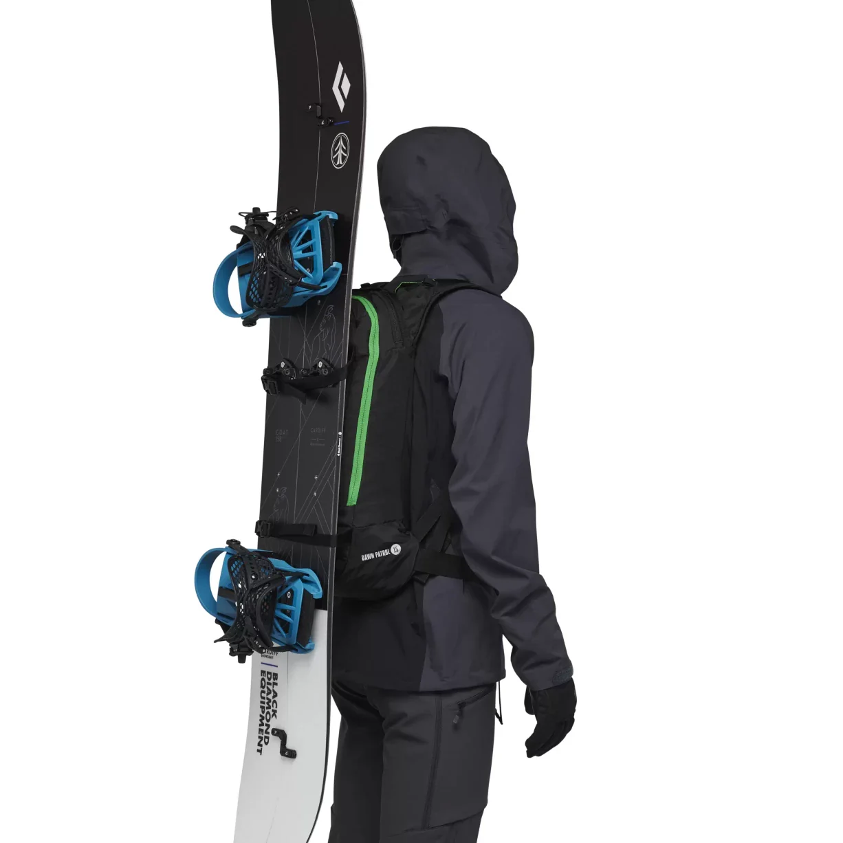 Black Diamond Dawn Patrol 15 Backpack - Image 5