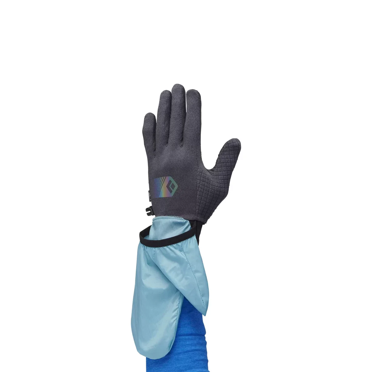Black Diamond Deploy Wind Hood Gloves - Image 4
