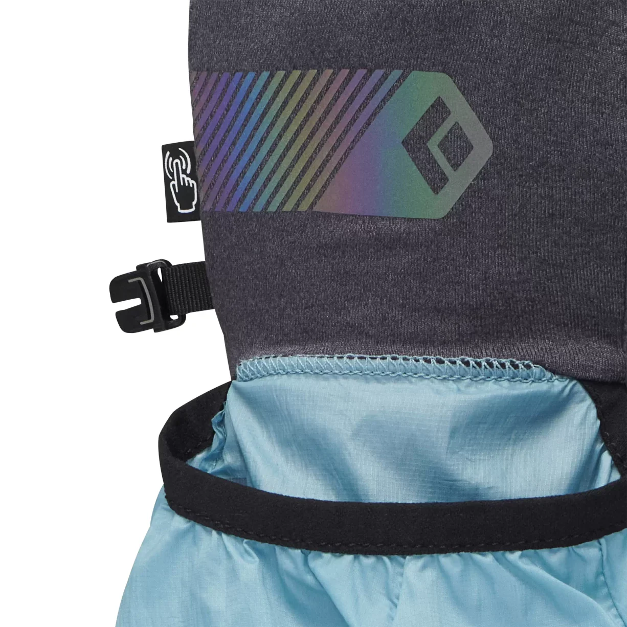 Black Diamond Deploy Wind Hood Gloves - Image 5