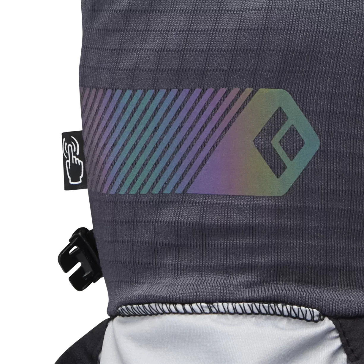 Black Diamond Gridtech Storm Hood Gloves - Image 7