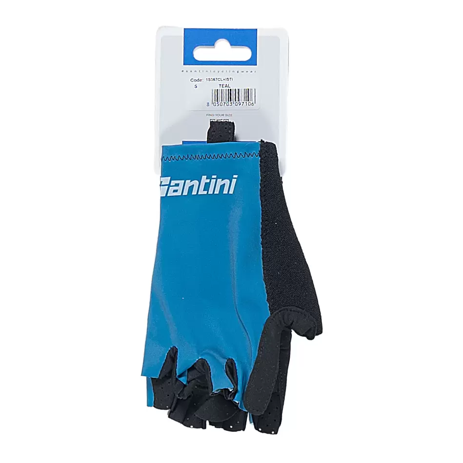 Santini Istino Long Cycling Gloves - Unisex - Image 3