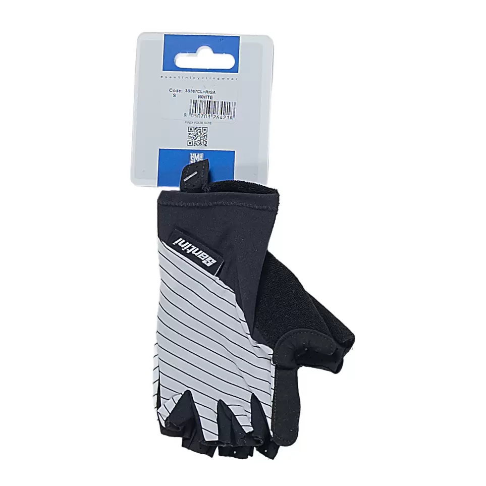Santini Riga Cycling Gloves - Unisex - Image 3